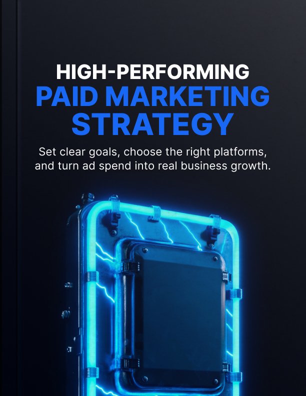 High Performing Paid Marketing Strategy Ebook